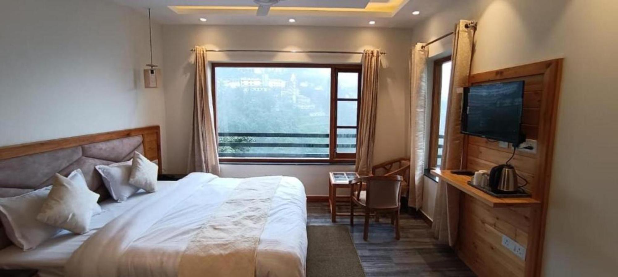 Hotel The Boho Mussoorie Zewnętrze zdjęcie