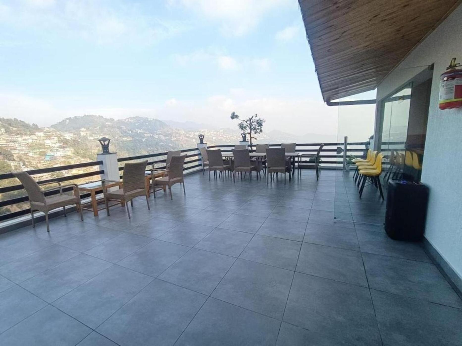 Hotel The Boho Mussoorie Zewnętrze zdjęcie
